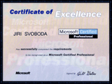 Microsoft Certified Profesional Diplom
